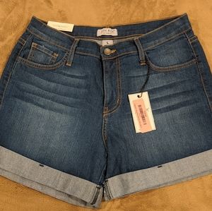NWT Judy Blue high waisted shorts